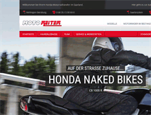 Tablet Screenshot of moto-reiter.de